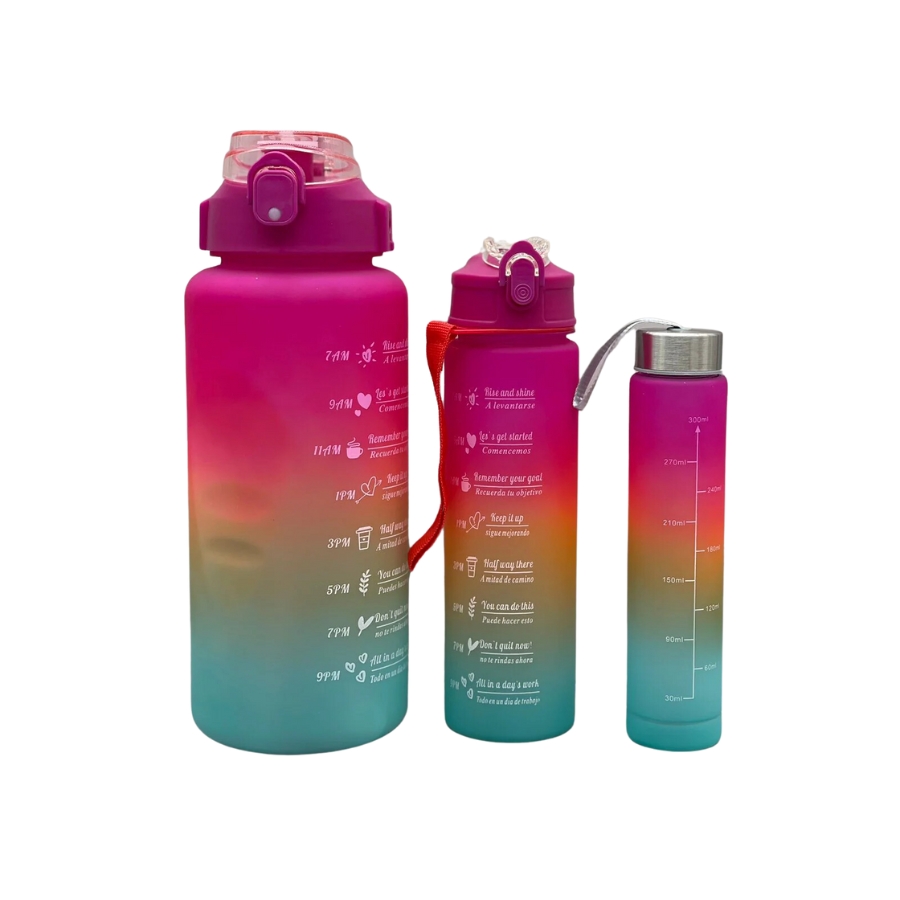 Set x3 De Termos platiscos Motivacional DISEÑO